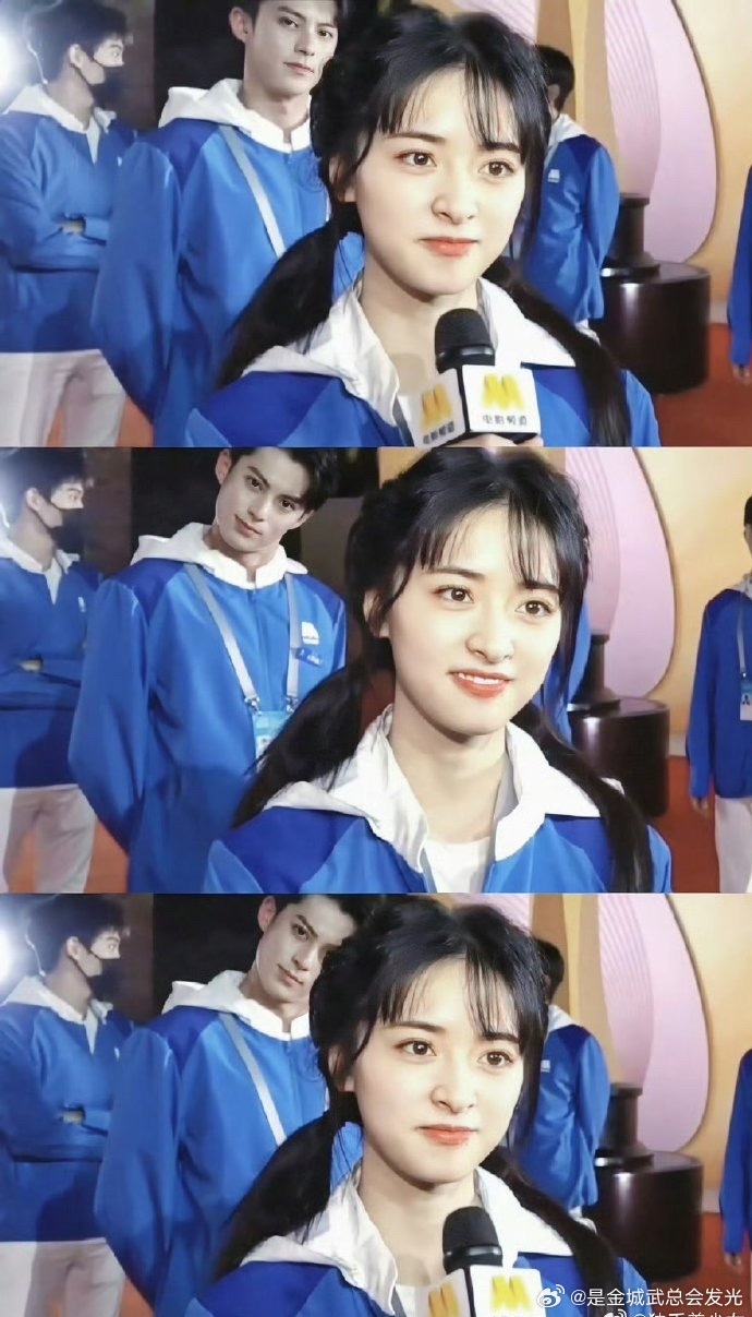 流星花园的cp感都快溢出屏幕了好稚嫩好单纯的cp感沈月说和王鹤棣是古董cp