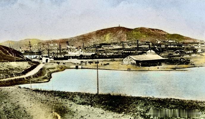 1903年大连旅顺口亚瑟港 