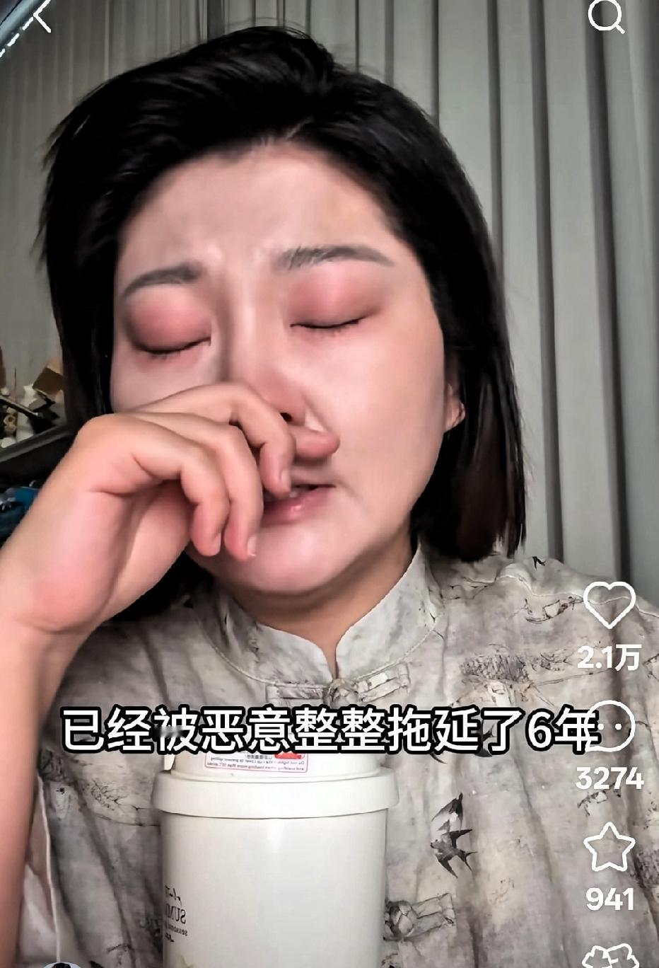王暖暖离不了婚我忍了，
ICU里被婆婆搬空家我也忍了，可她连自由都要被偷走，这真