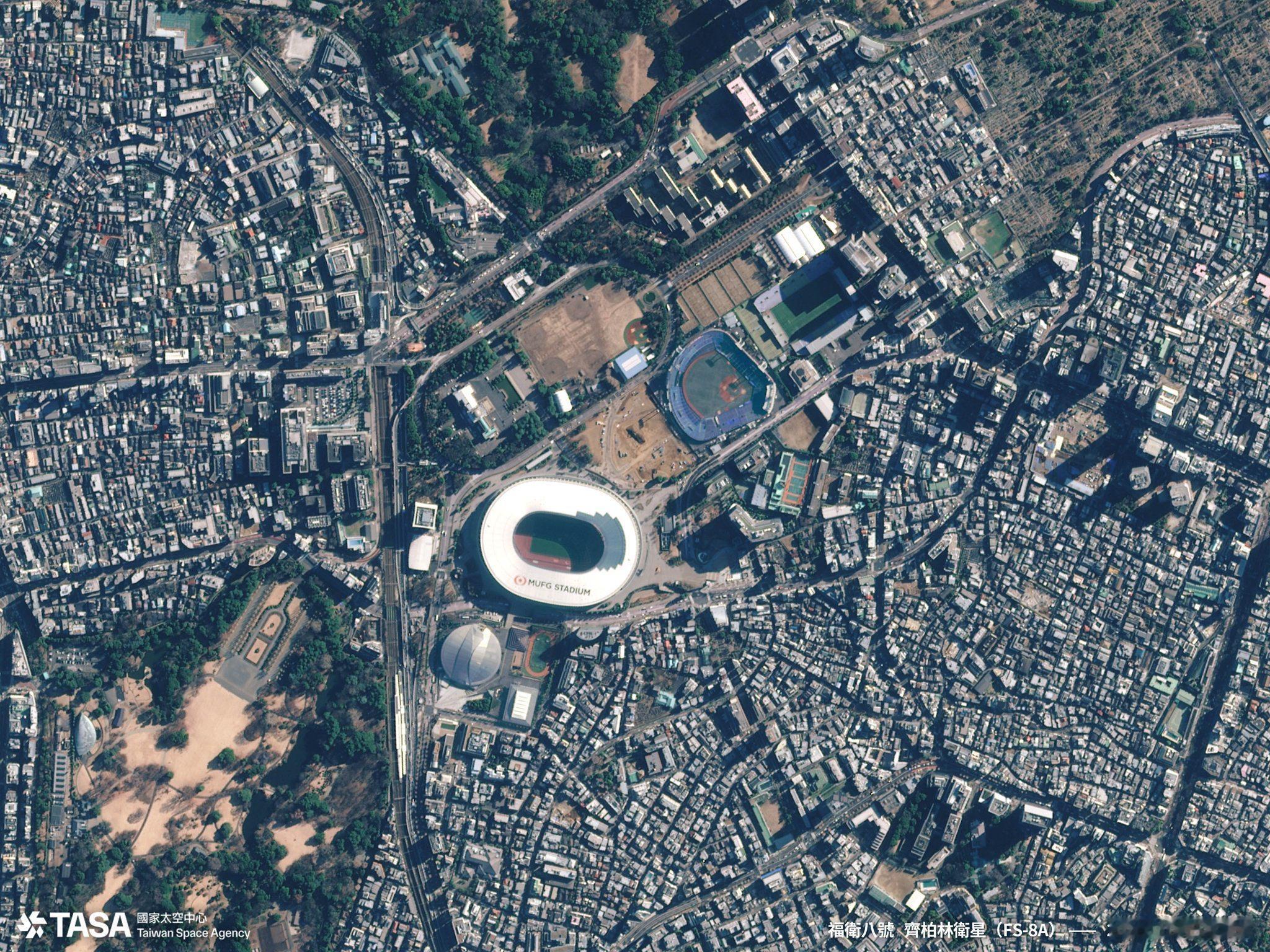 飞扬军事 台🐸福衛8號间谍衛星星系首顆衛星「齊柏林」传回的首批衛星照片烽火问鼎