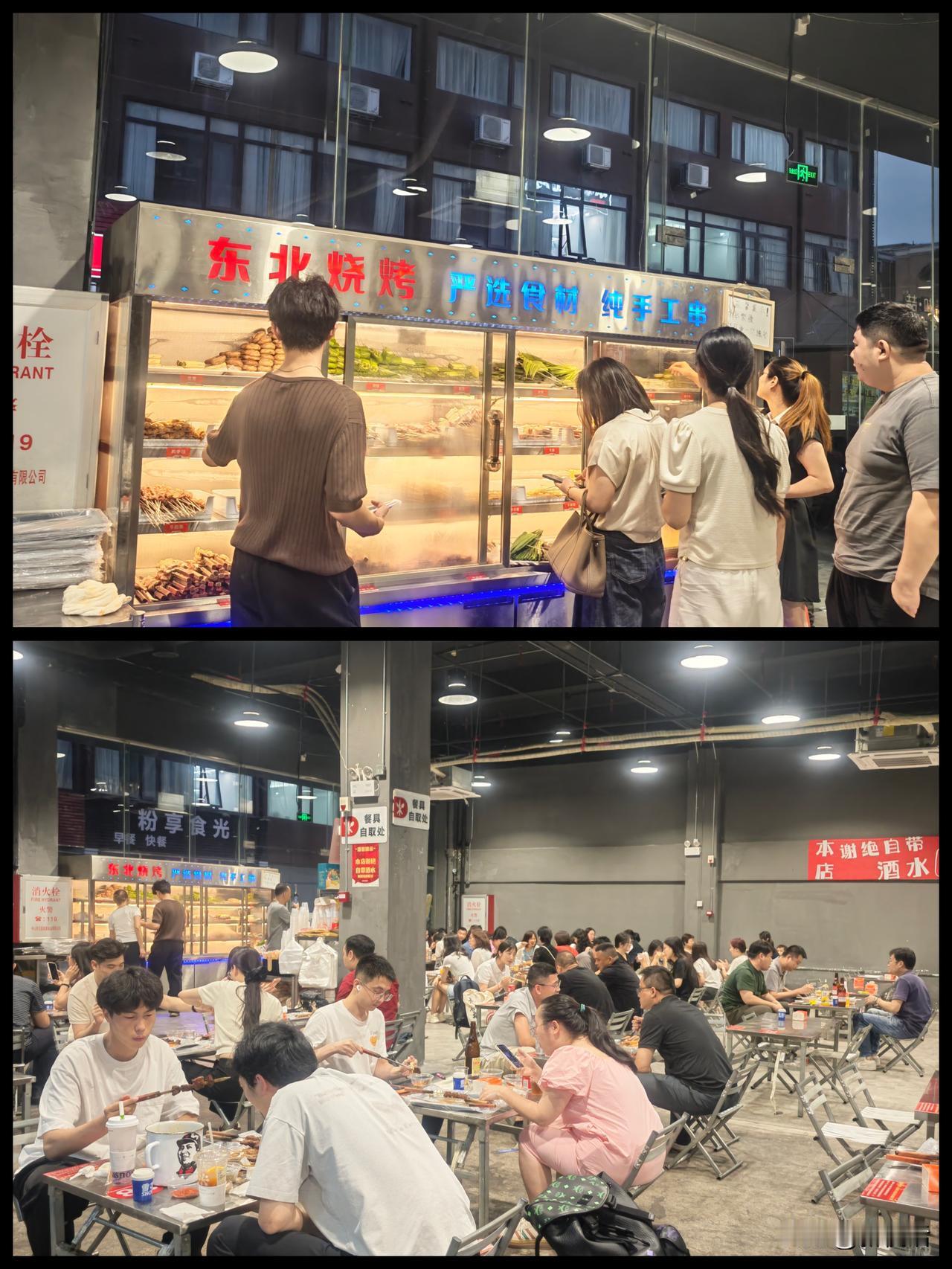 和小老太太聊聊天丨一个小动作暴露珠海这家烧烤店的是非
小老太太并非名人，却是个民