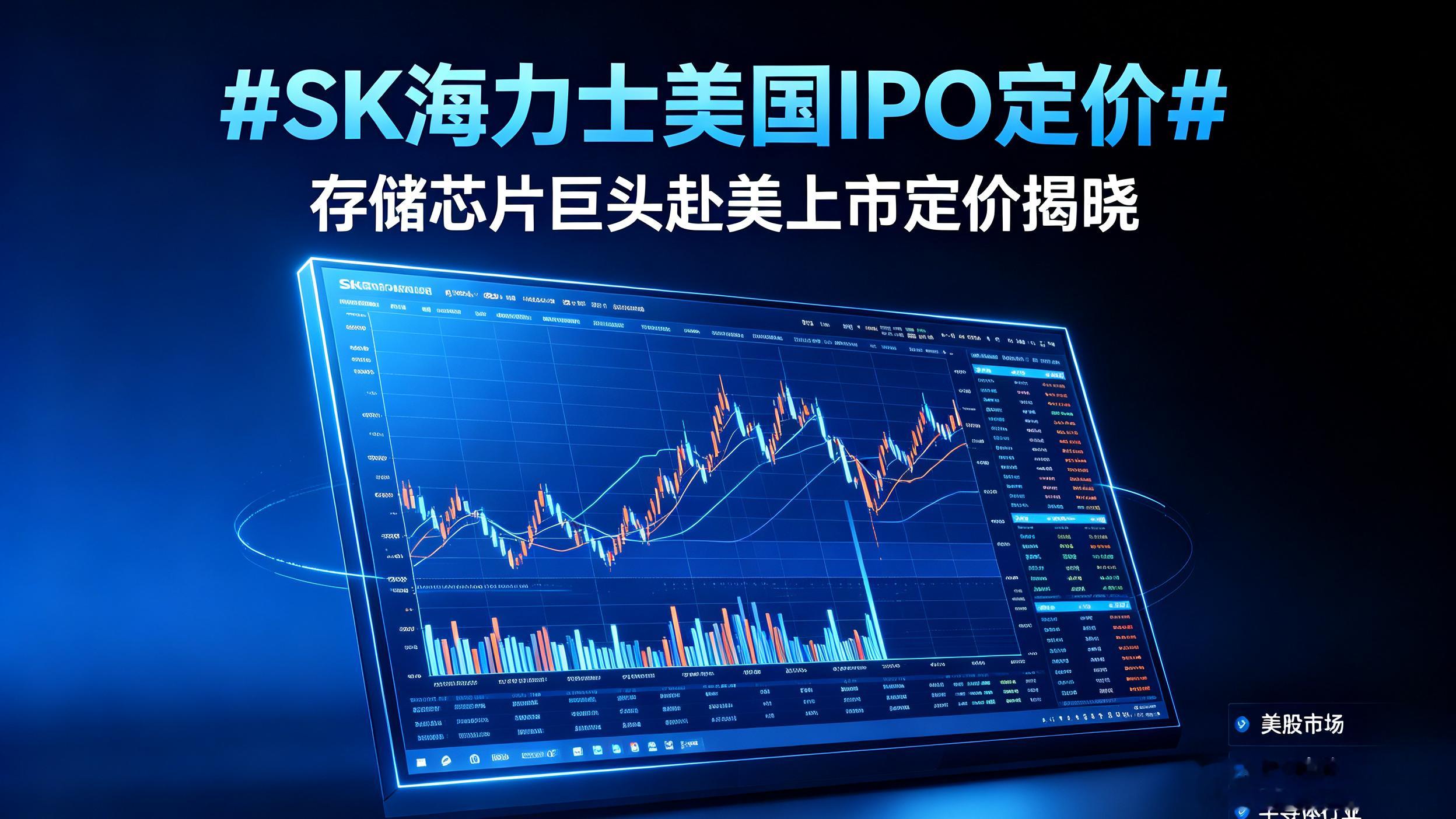 SK海力士美国IPO定价 265亿美元刷新外国企业赴美IPO纪录，认购需求接近2