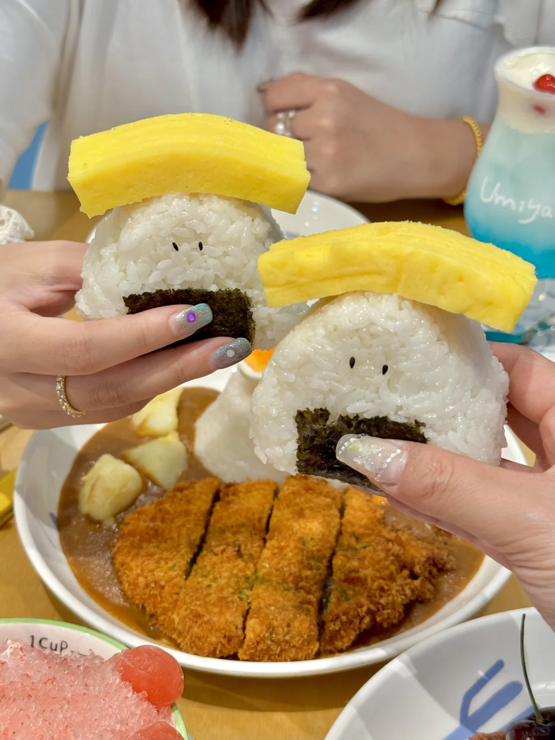 我宣布这是上海坠可爱的饭团🍙