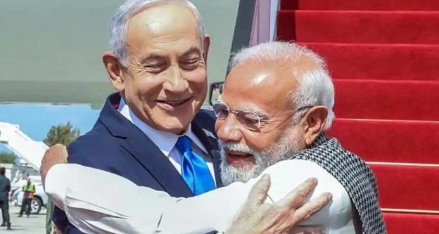 莫迪访以引爆舆论，印度外交彻底变道，背后算盘一眼看懂

印度总理莫迪近期对以色列