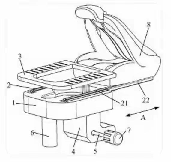 赛力斯公司发明的车用马桶已经申请了专利，真是长途堵车的福音。你设身处地的想想，当