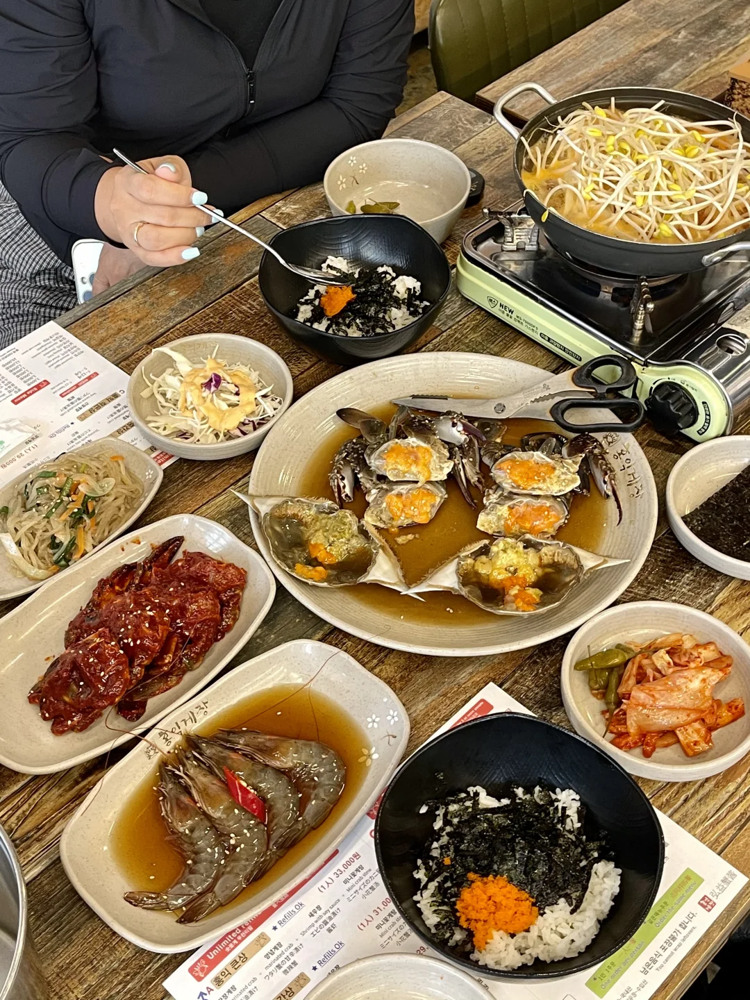 感谢赵露思！果然是韩国最好吃的。。。。