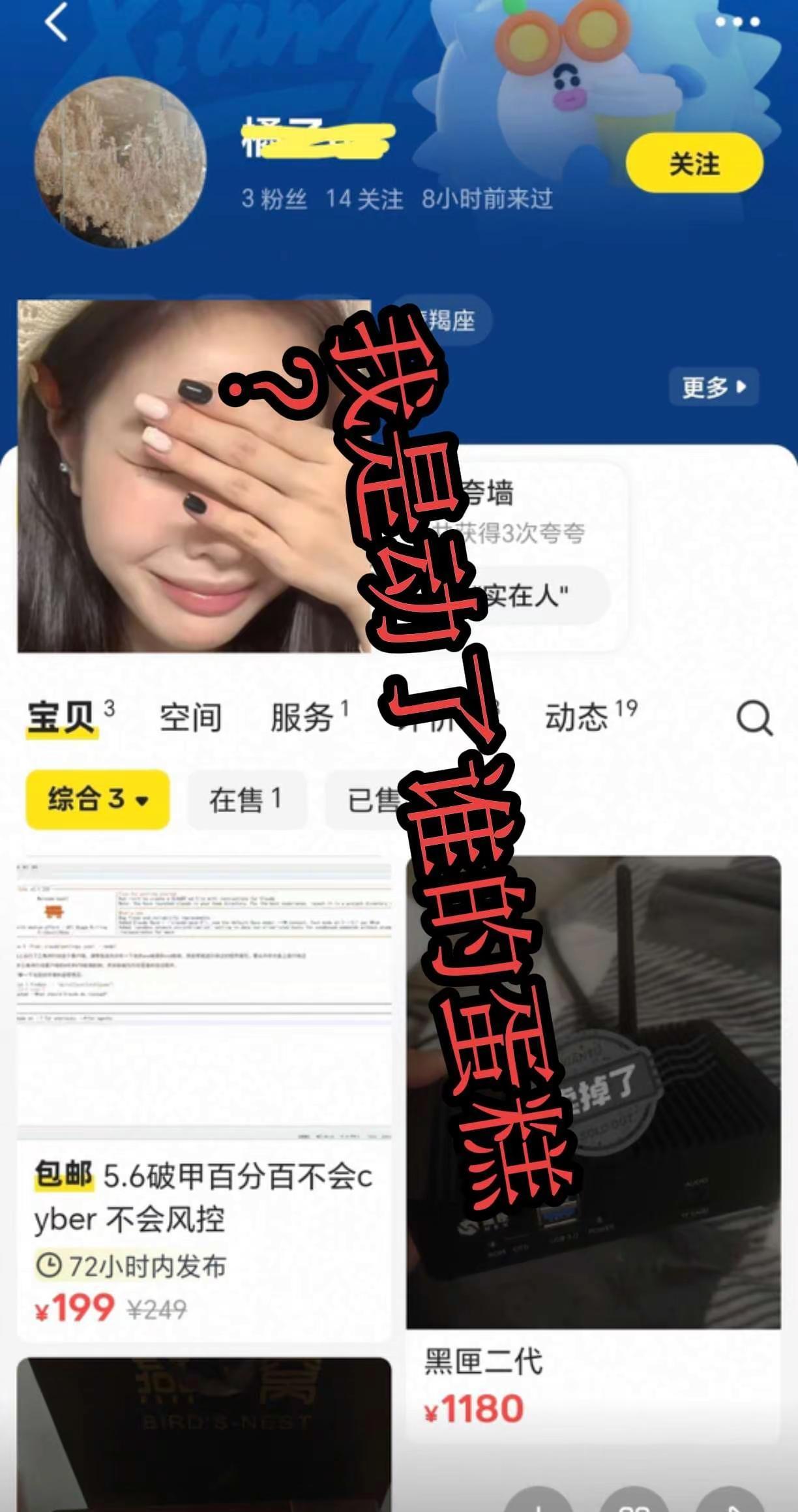 我是动了谁的蛋糕？我动了谁的蛋糕？你们自己不好好做生意过来搞我，这段时间天天有人