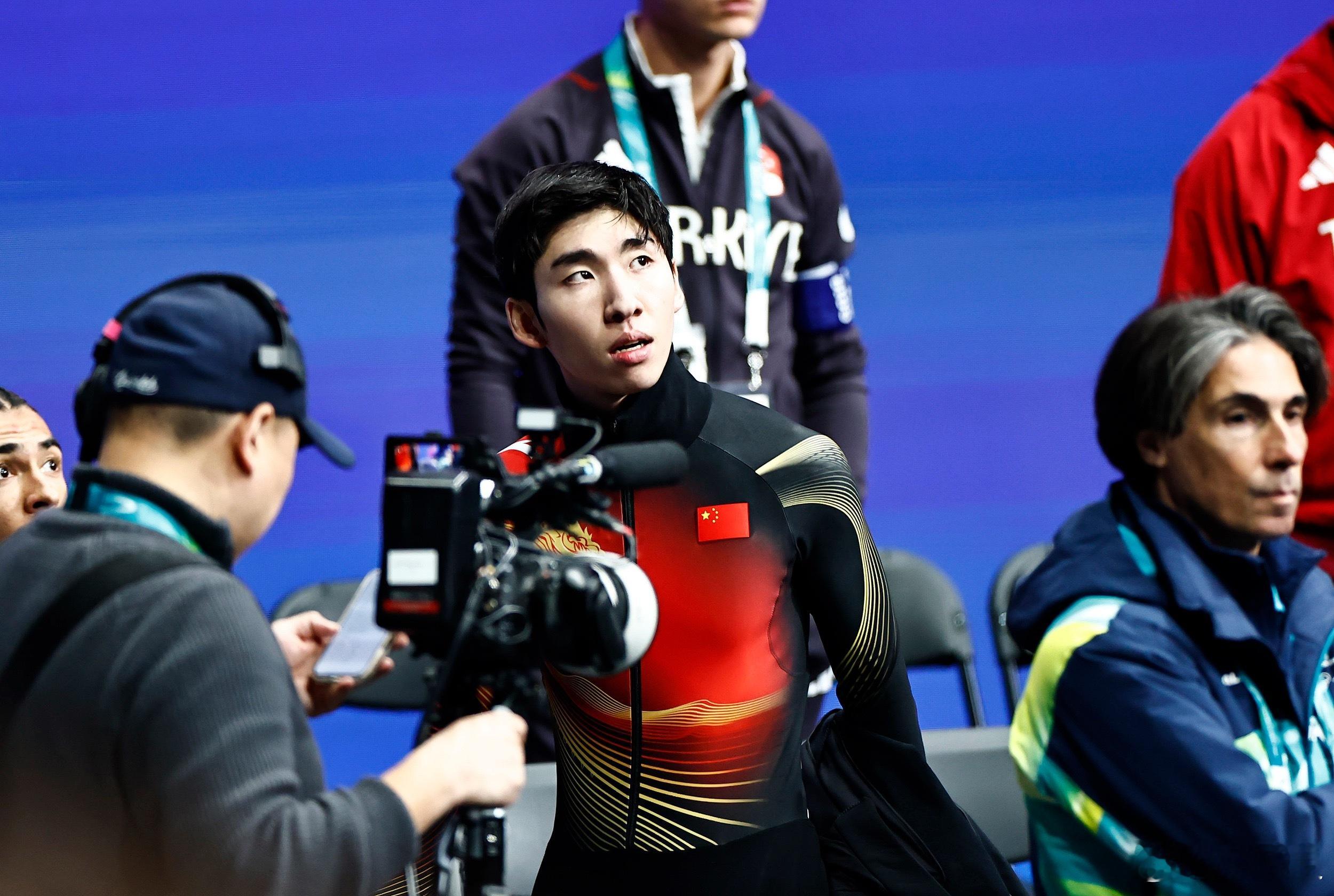 林孝埈已为中国短道燃尽所有短道速滑归化了个寂寞感觉，效果对比一下国足感觉也差不多