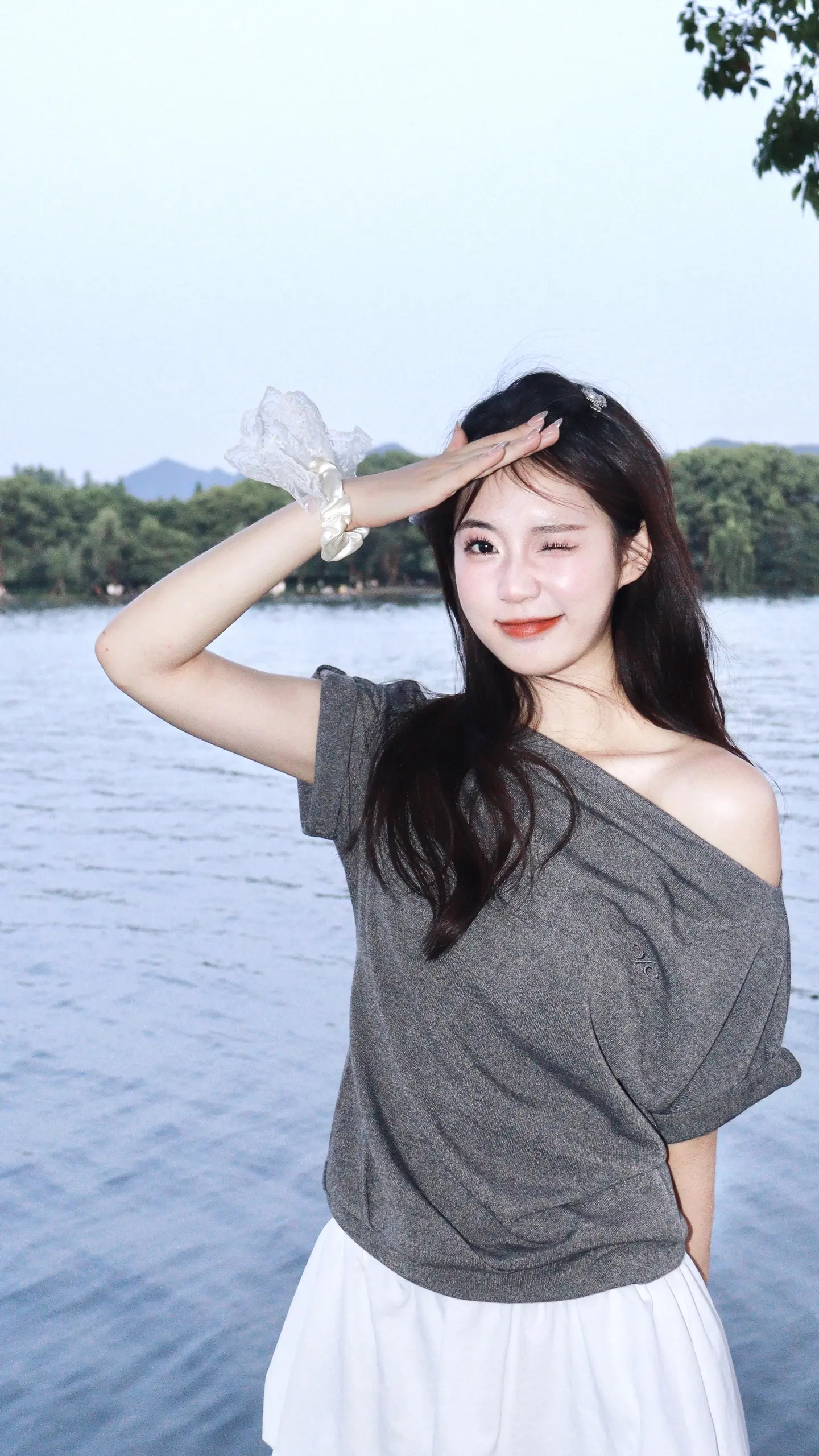 用简单的言语 解开超载的心。夏天的味道