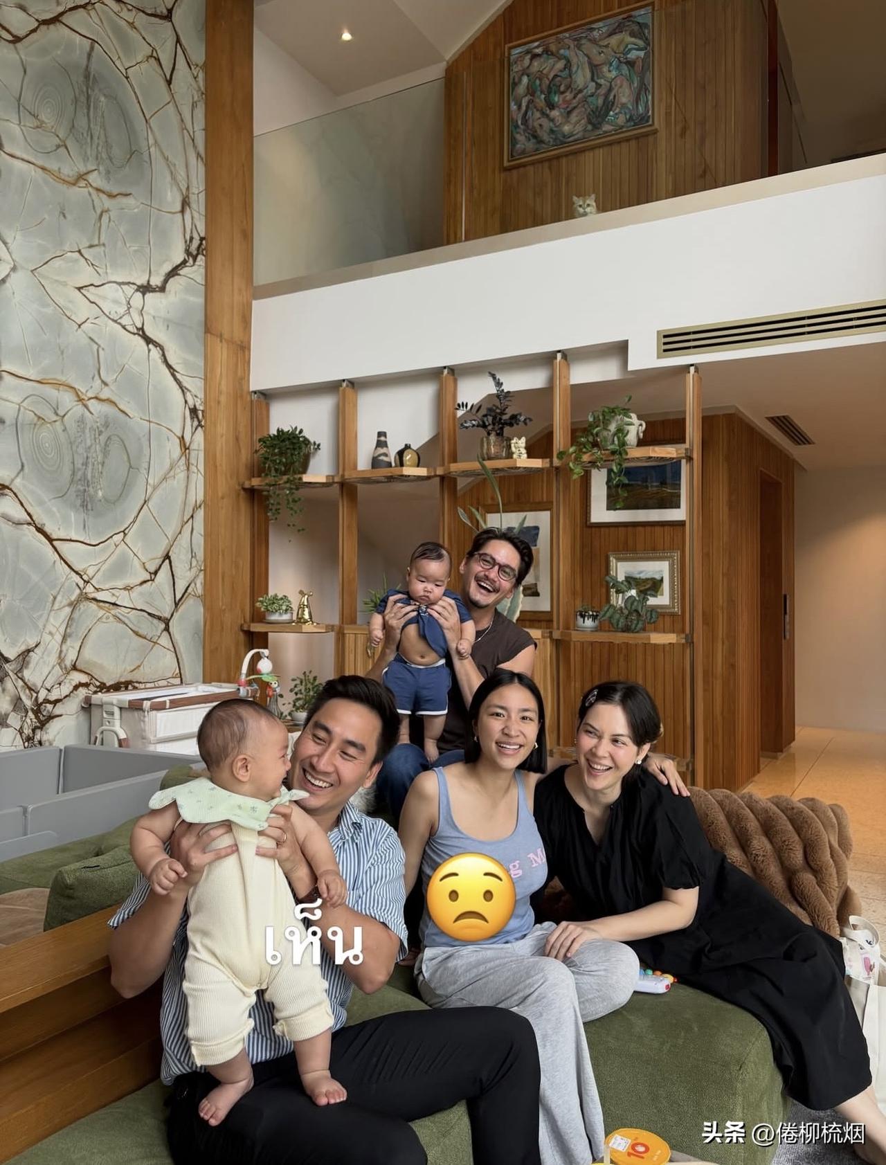 Ananda、Matt携子见面了。。[鼓掌][鼓掌]