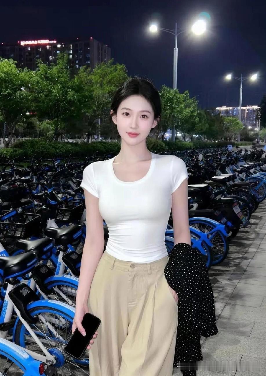 啥地儿啊[what]扫码自行车这么多？
