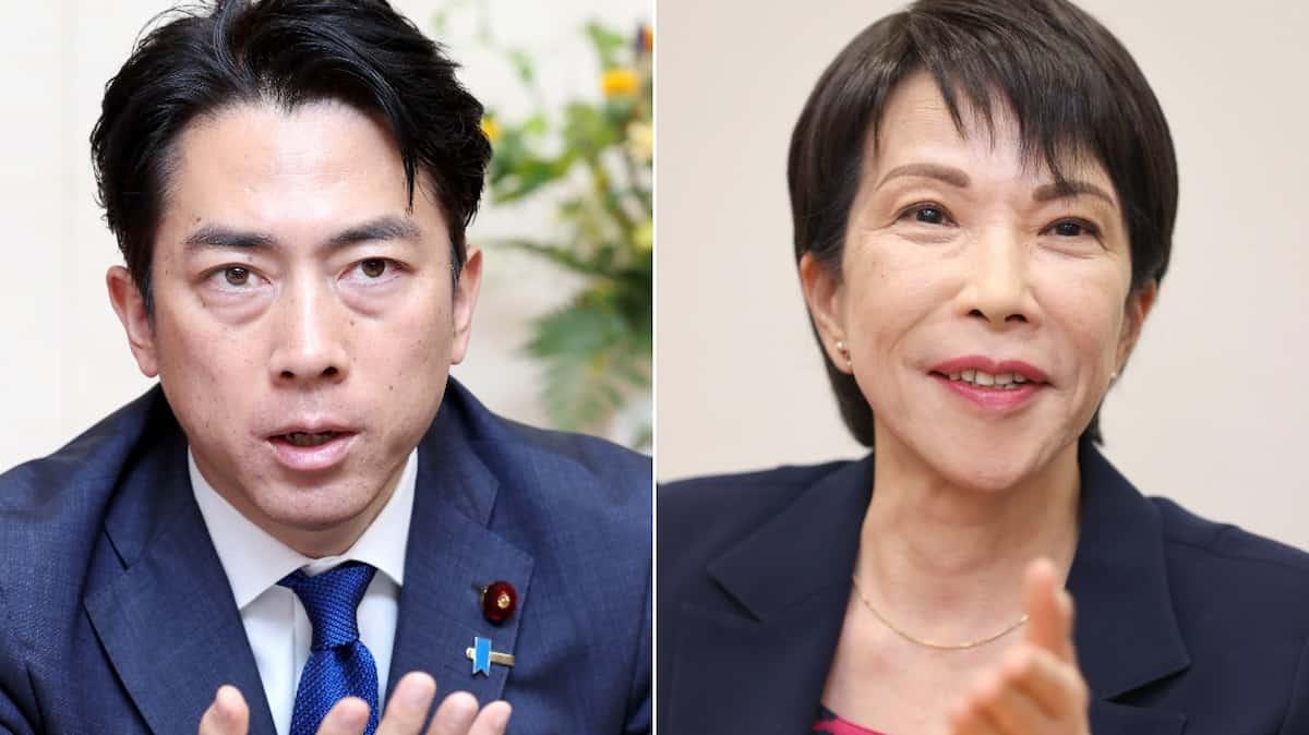 9月20号，两位日本首相的热门候选人高市早苗和小泉进次郎，都已经召开了自己的竞选
