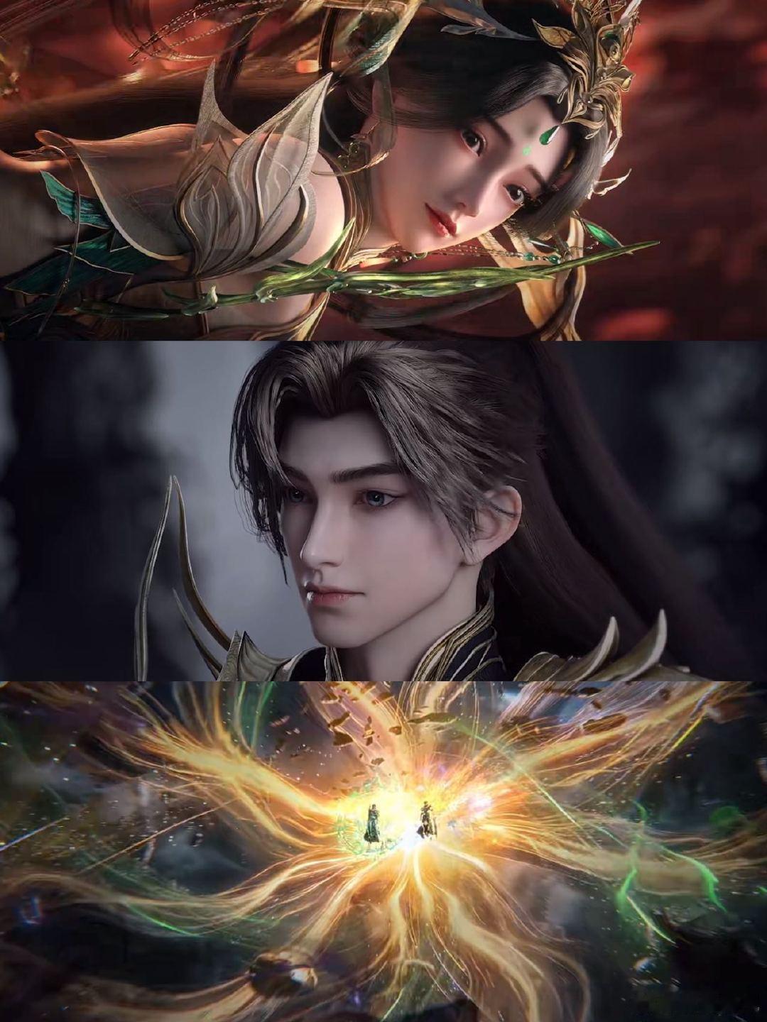 完美剧场版九劫焚天今日开播 一滴真血渡万古，一场浩劫葬仙古。九劫焚天正式开播，见