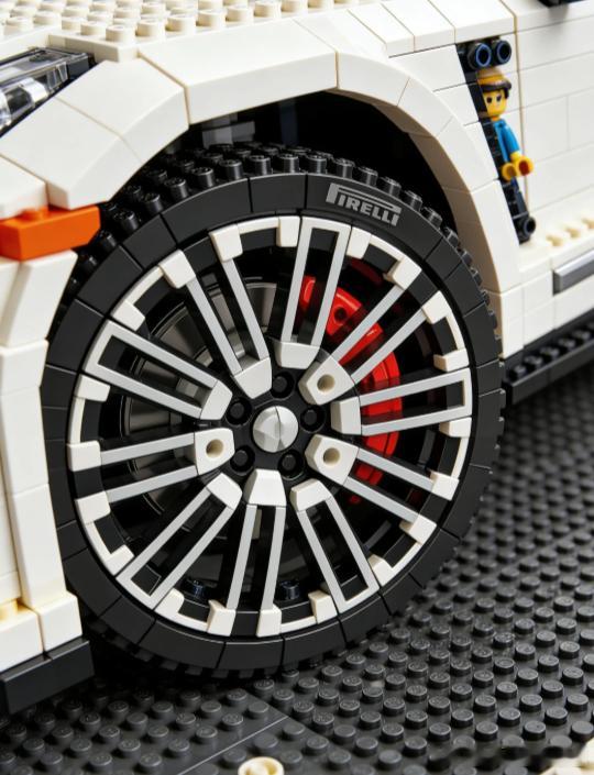 蔚来ES8乐高形态～有趣！ 