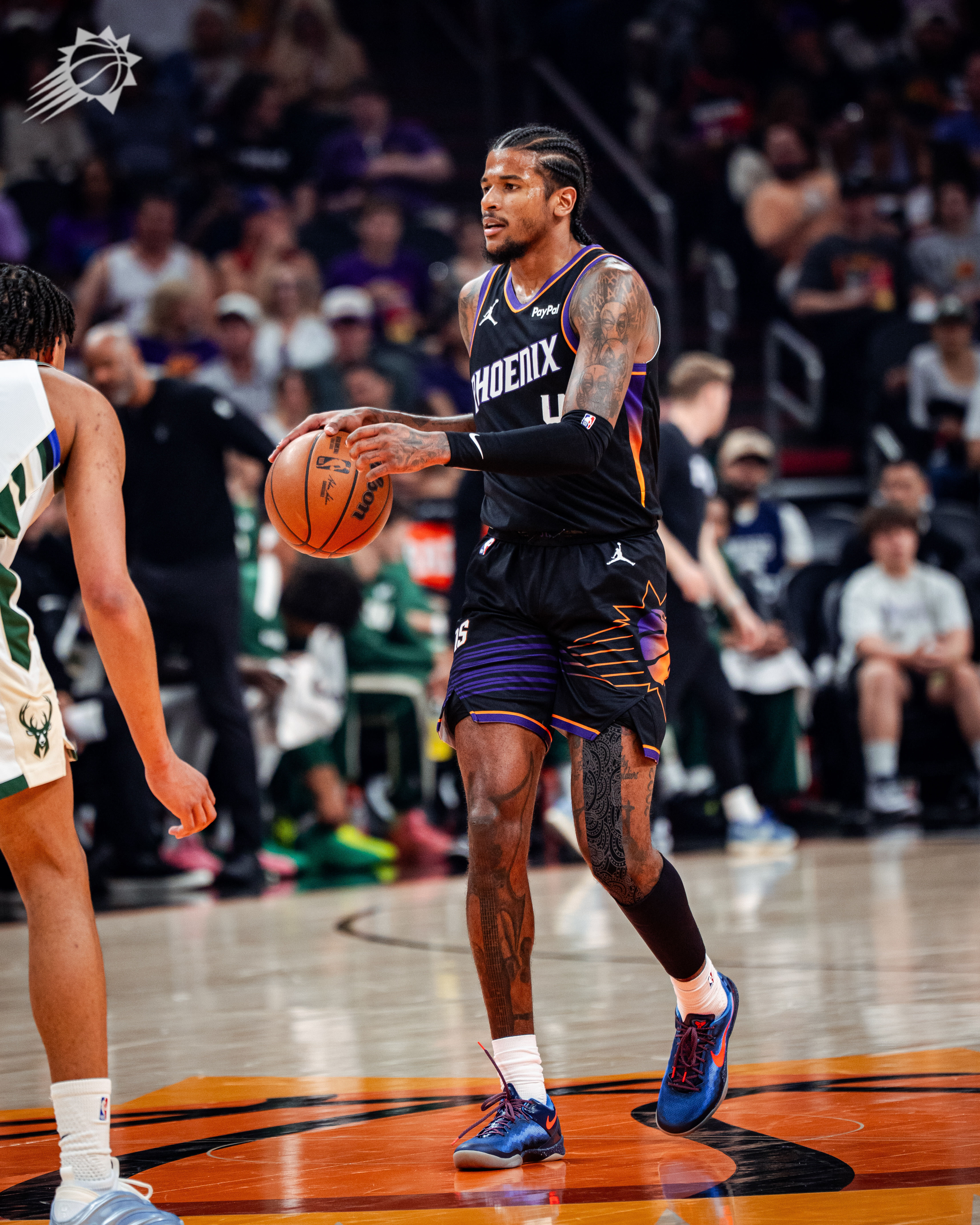 JG 三分命中 菲尼克斯太阳 ｜旭日东升 ｜雄鹿vs太阳