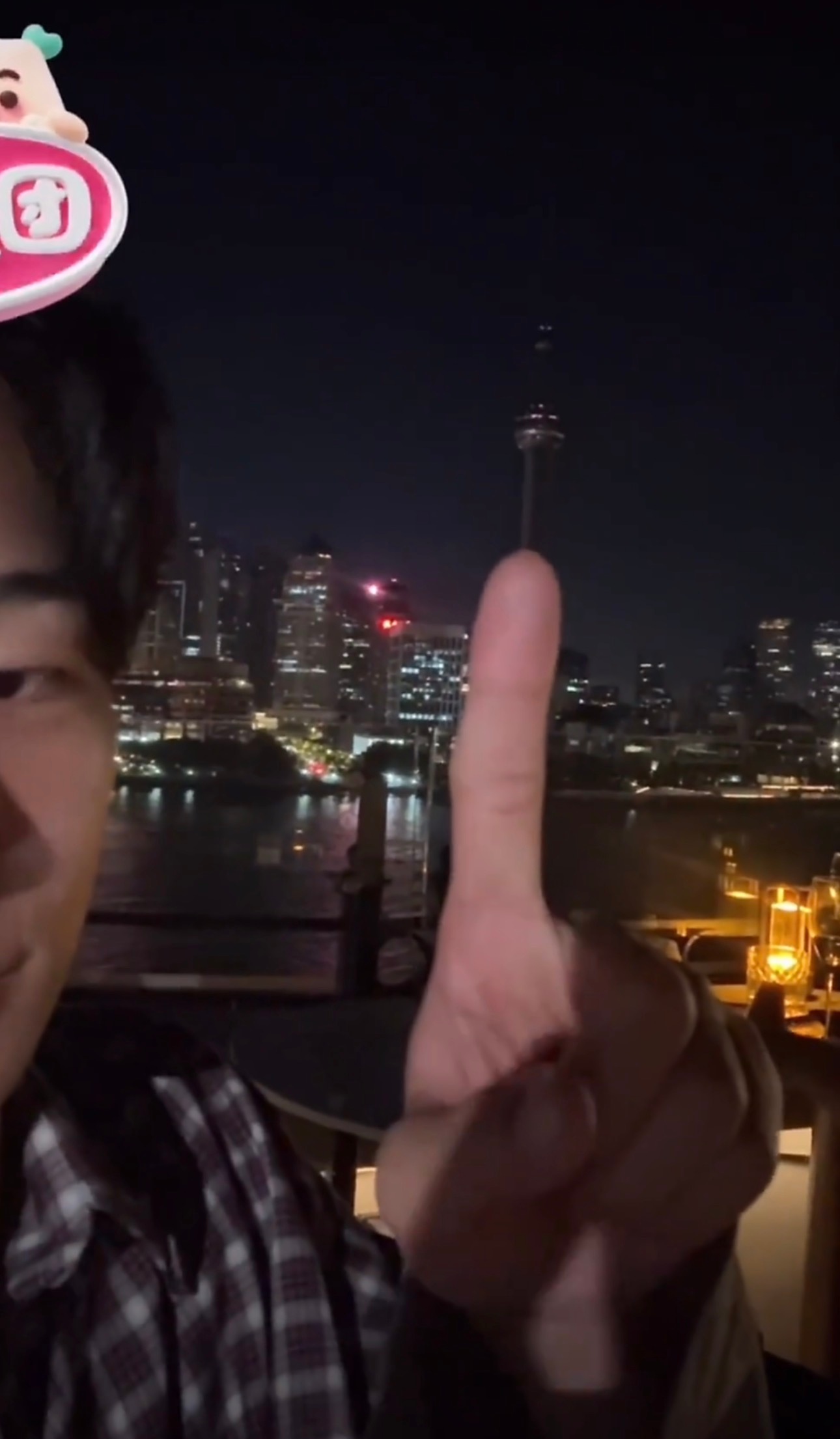 理性讨论 李柱延的手和东方明珠哪个更大？ 