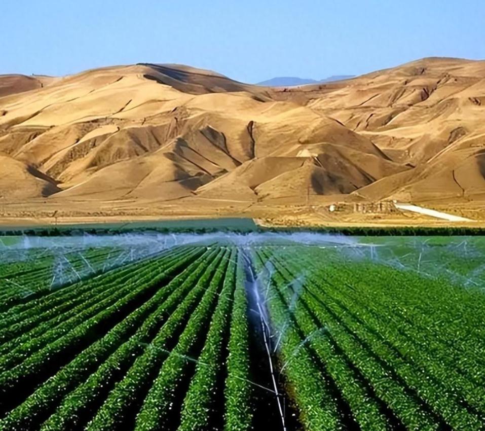 为什么现在要大规模的治理塔克拉玛干大沙漠，一个33万平方公里区域。因为以色列可以