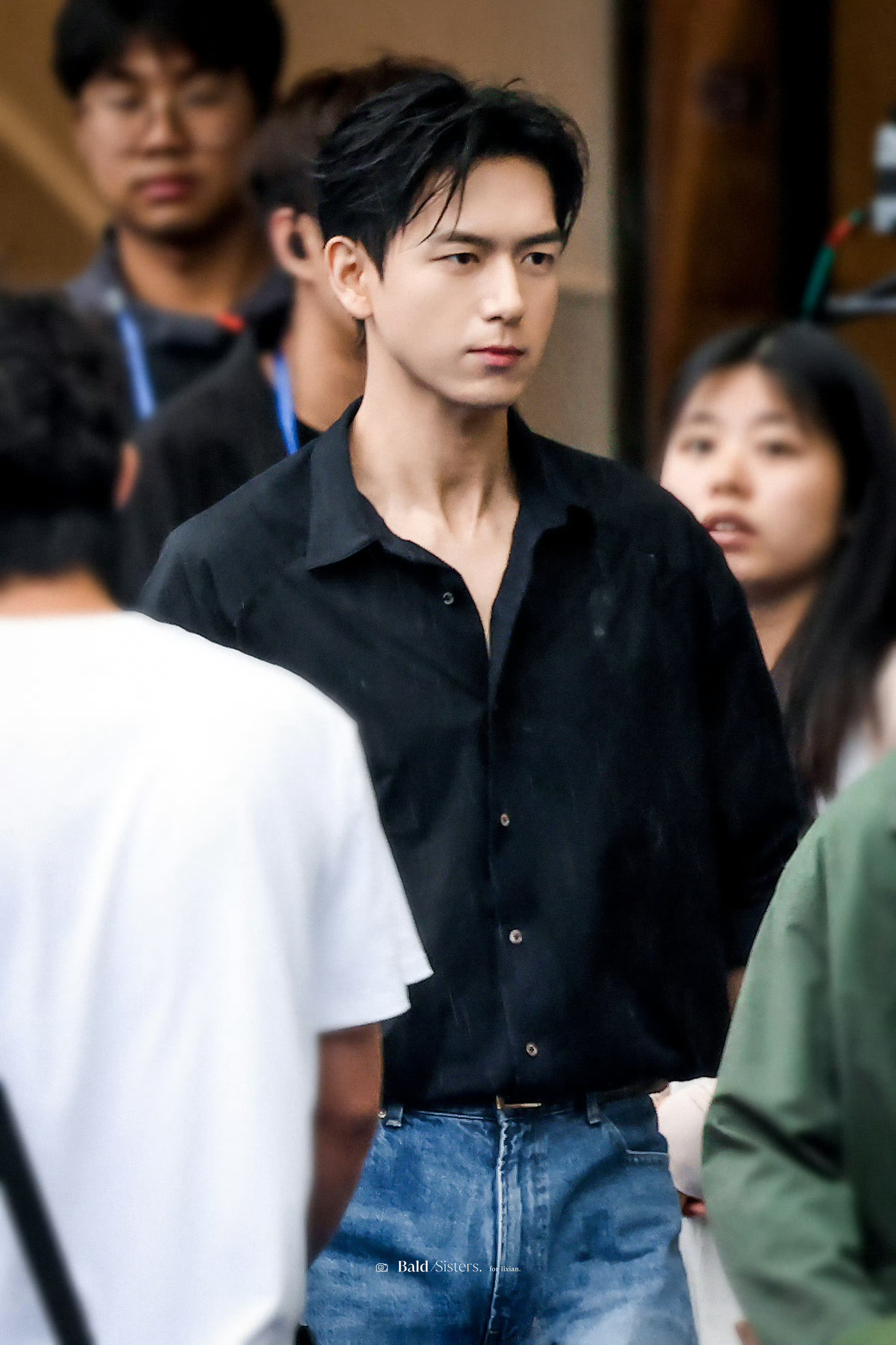雾里青路透，李现孟弗渊 只知道这个孟总很帅啊