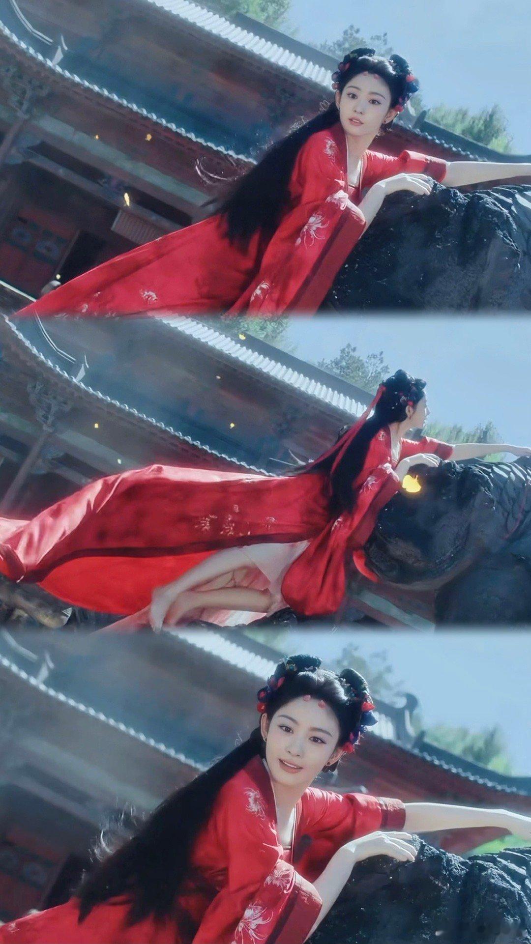 绛朱这只小萌物我是真的想养绛朱真的越看越喜欢，一心只想报恩，软萌的外表下藏着坚韧