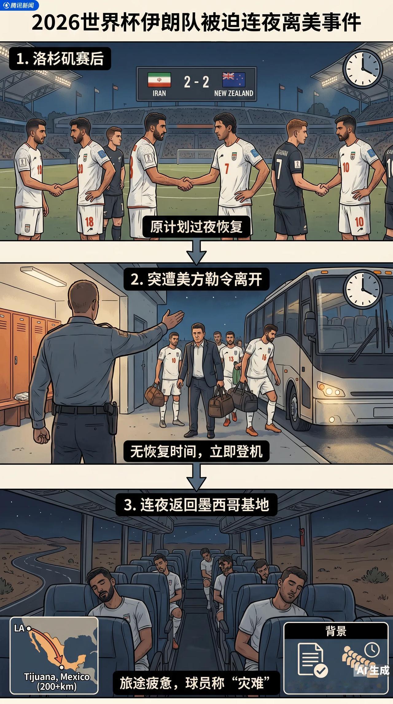 这是将体育赛事政治化的危险信号