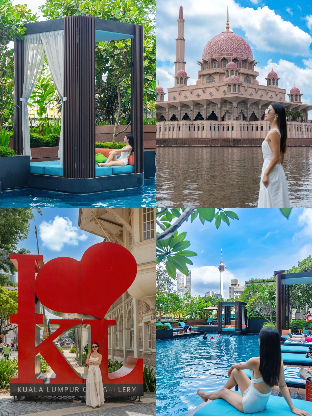 第一次来吉隆坡，直接复制这条路线‼️