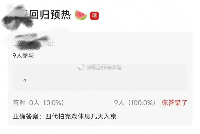 🎀四代八影帝拍完戏要进京，要准备五公吗？ 