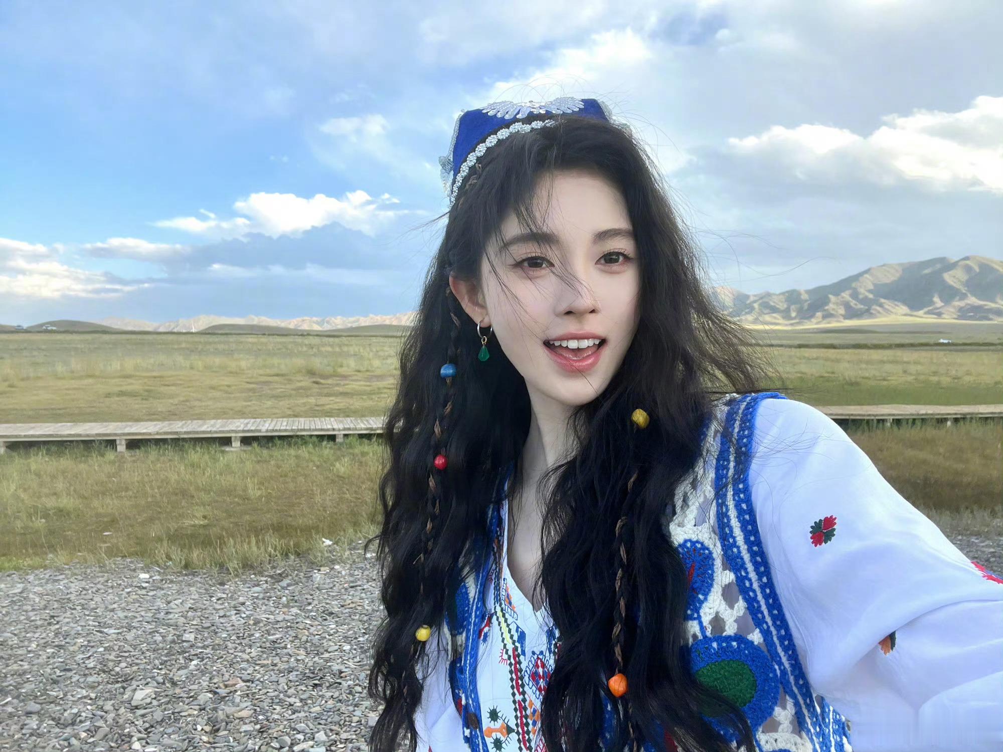 这世界大的让你很难不旅游我支持鞠婧祎旅程vlog 