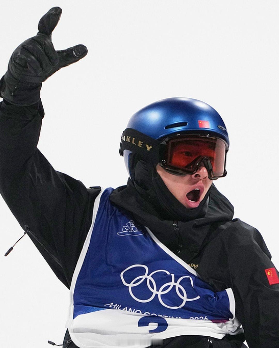 🇨🇳🥉🏂中国单板滑雪运动员苏翊鸣米兰冬奥铜牌 在2026年米兰-科尔蒂纳