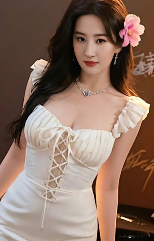 刘亦菲白色造型惊艳绝伦气质优雅让人眼前   女明星 气质女明星