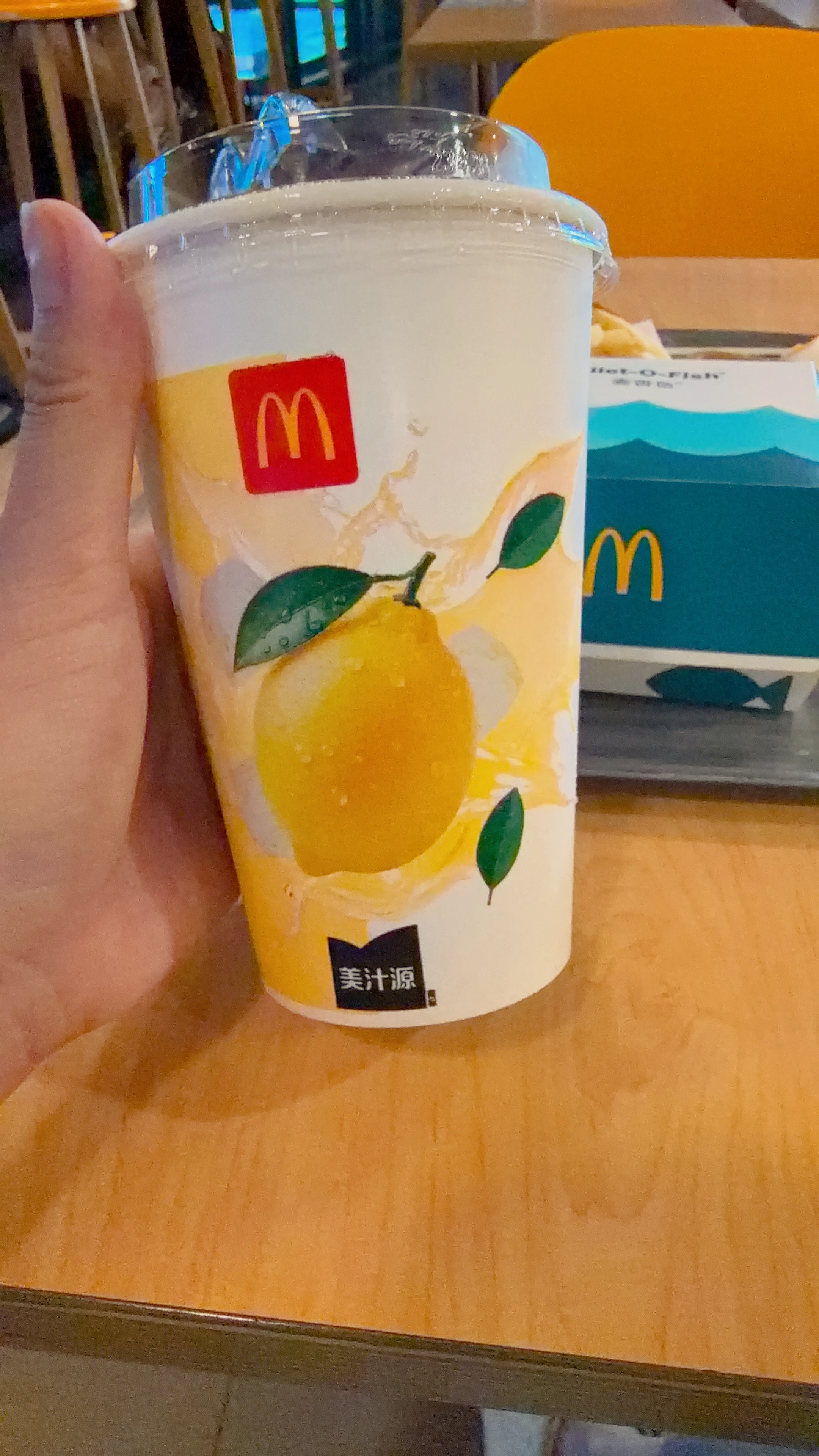 谁在麦当劳做应援了吗？ 天津·天津水上公园