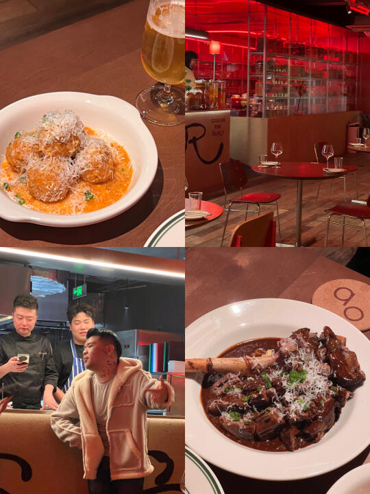 在成都吃饭遇到rapper的概率是100%