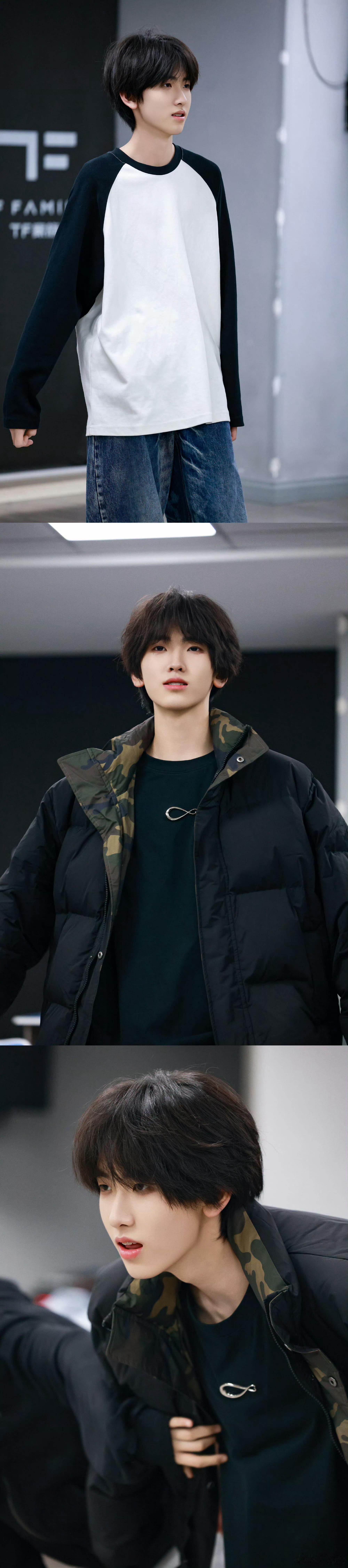 TF四代荣耀之战彩排花絮照 TF四代荣耀之战彩排花絮照🈶以舞台为战，以汗水为证