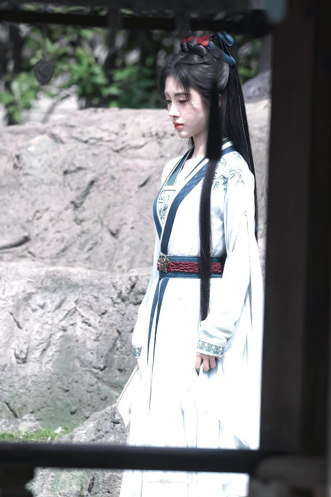 清冷风骨胜人间风月鞠婧祎姜黎非鞠婧祎千香
