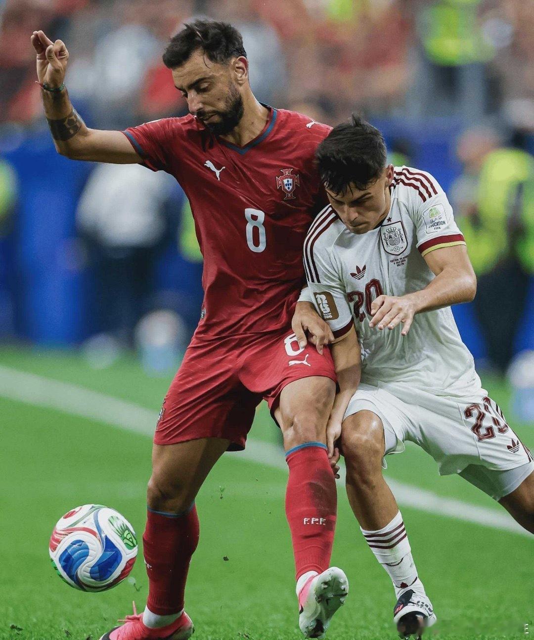 葡萄牙在2026世界杯16强0-1被西班牙绝杀出局后，中场核心布鲁诺·费尔南德斯