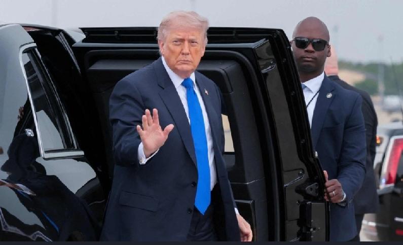 美国总统特朗普（Donald Trump）表示，美方已取消派遣特使前往巴基斯坦首