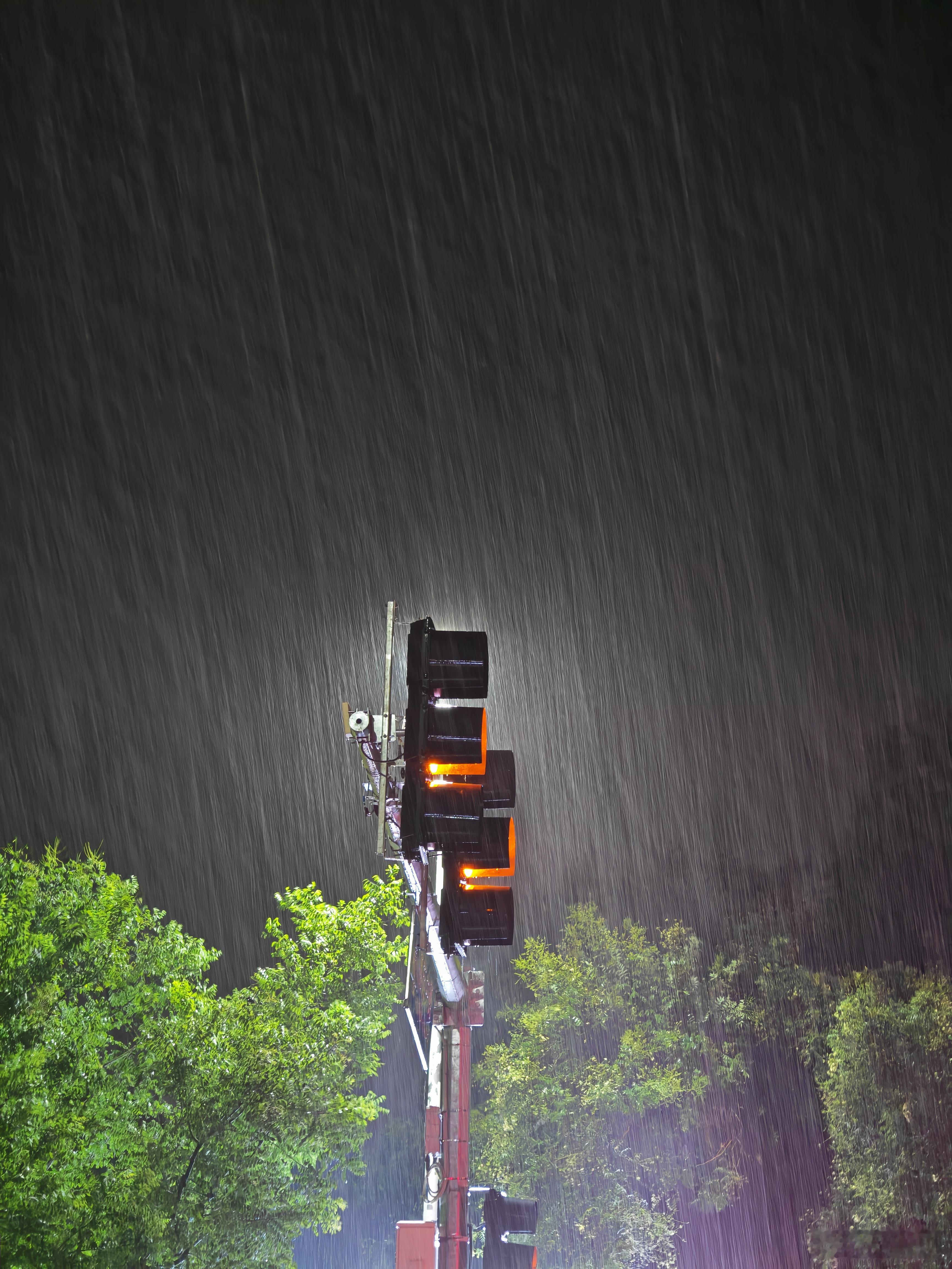 北京暴雨 好大的雨 ​​​