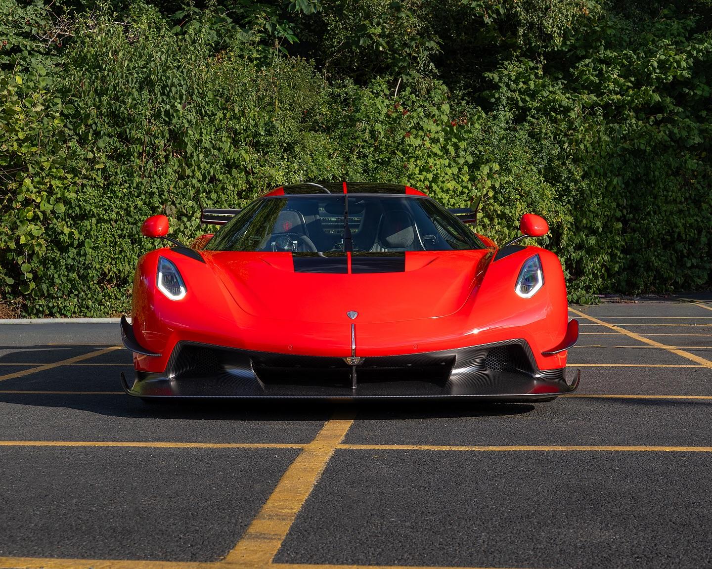英国最新交付一台Koenigsegg Jesko Attack