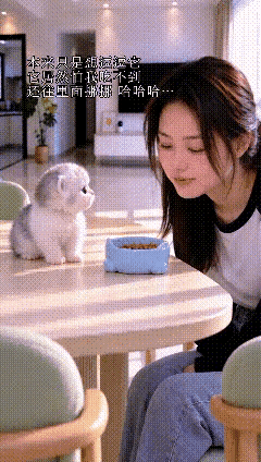 小奶猫怕主人吃不到饭的小心思太戳人这小猫太逗人喜欢了可爱之深的时候我特喜欢的小猫