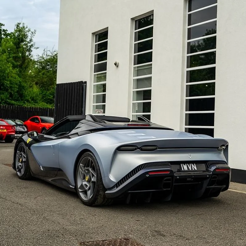 Ferrari SP-8!
