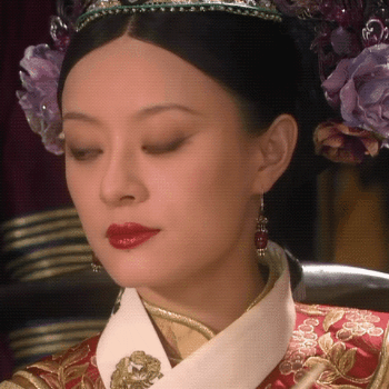 家人们来点《甄嬛传》动图表情包 [求关注][打call][抱抱][憧憬] ​​​