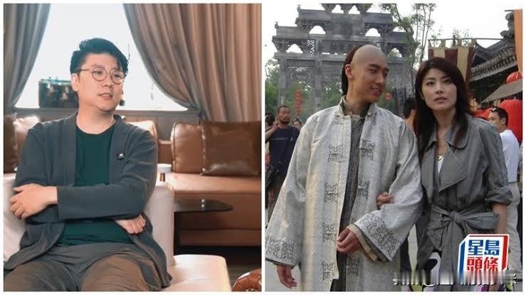坦言已经秘密结婚，陈慧琳细佬神隐多年再现身已变油腻大叔
想不到当年的翩翩公子已经