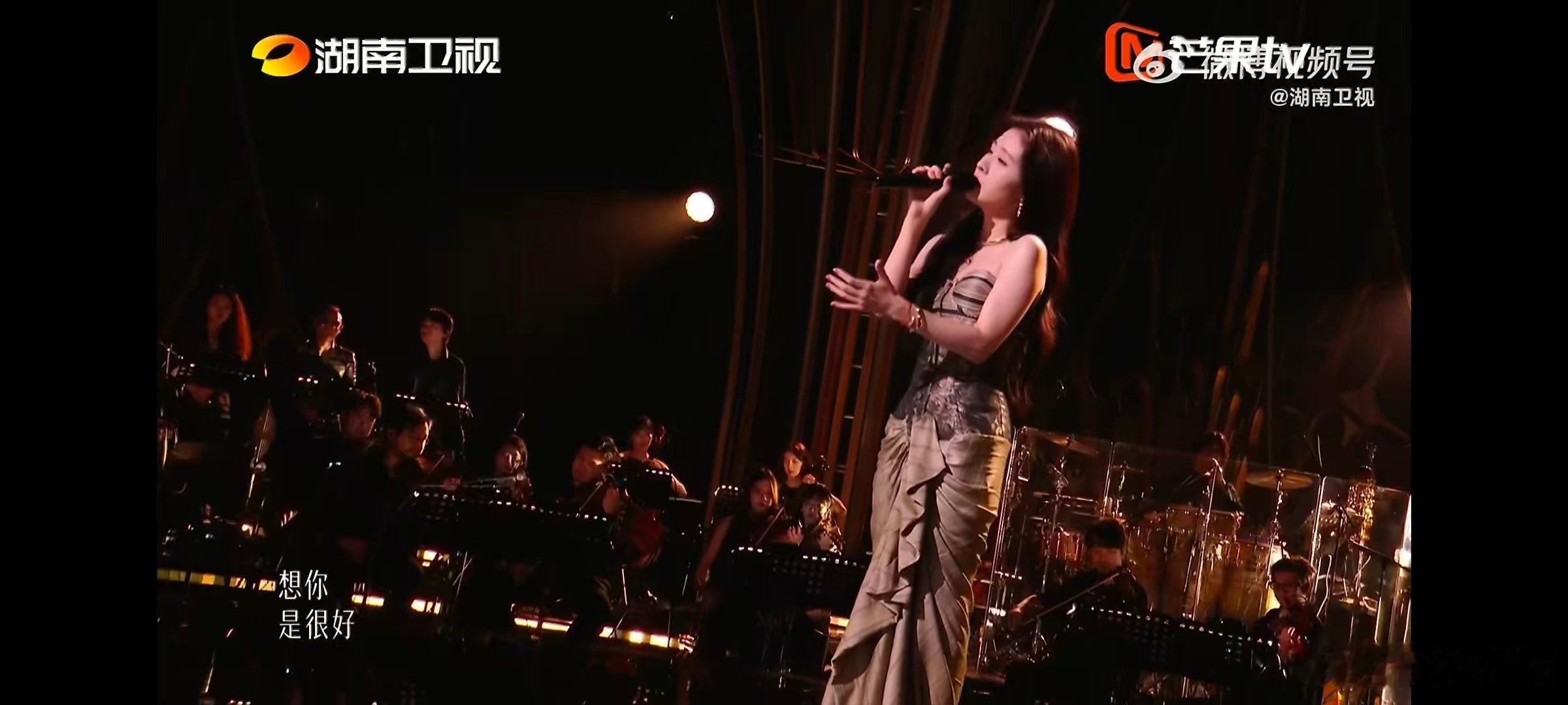 歌手直播张碧晨 紧张歌手2026紧张只是小插曲，张碧晨全程稳定输出，借《知道》的