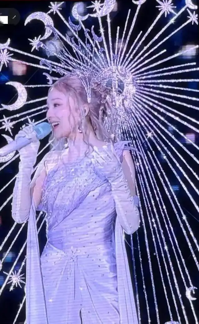 美爆了 女神 演唱会 高级感拉满 张韶涵