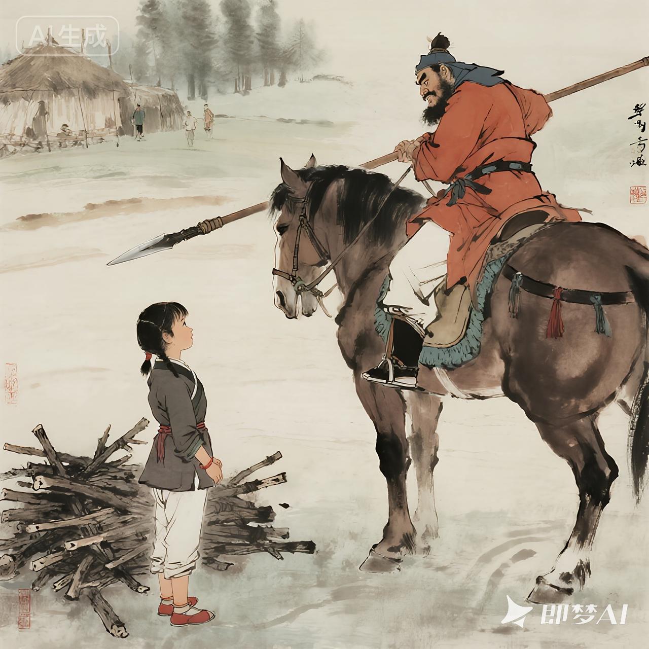 张飞强抢民女，却生出了两个皇后
史书上记载，张飞的老婆是夏侯渊的侄女，夏侯霸的堂