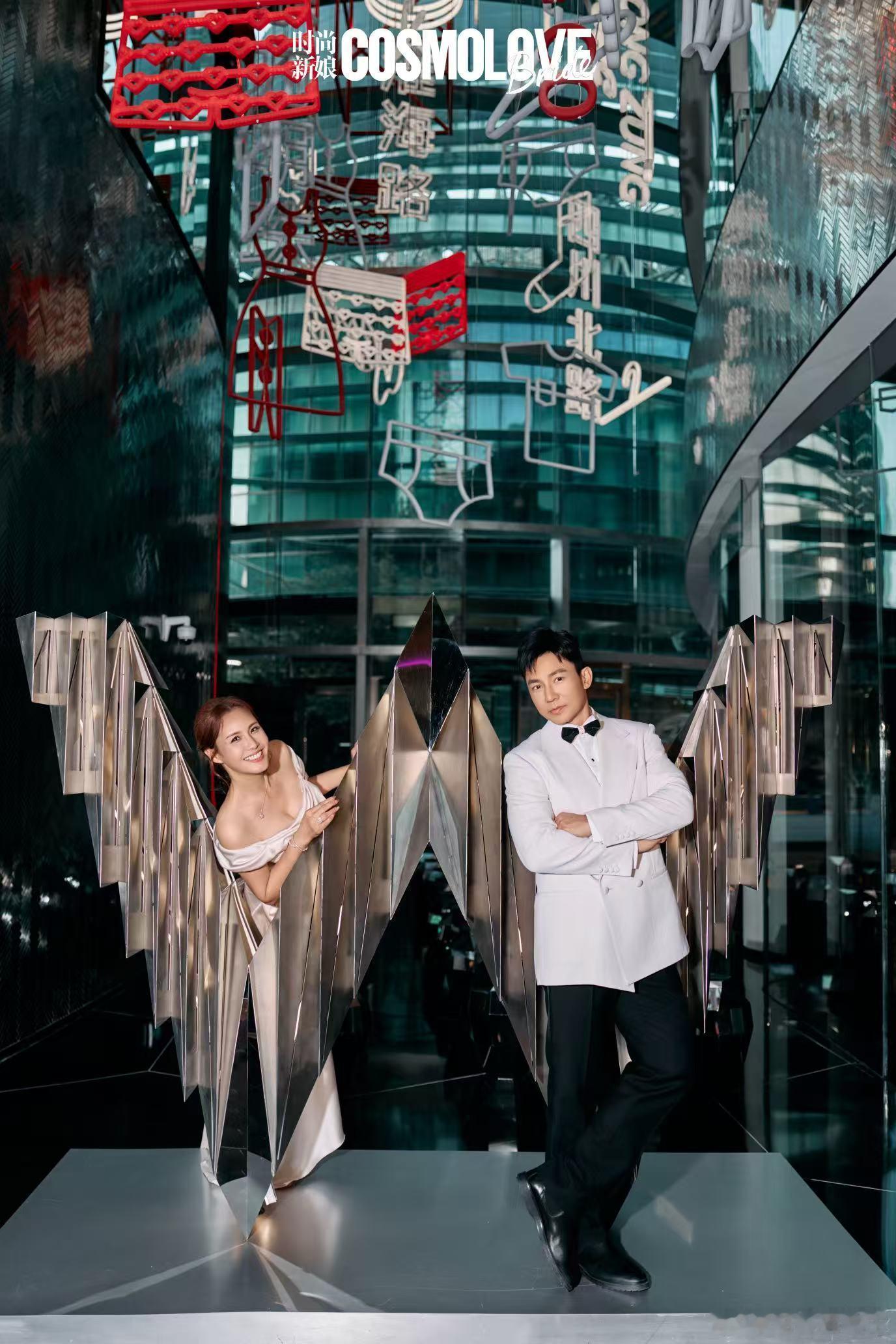 刘畊宏王婉霏18周年婚纱照 结婚18年，依然深爱如初，刘畊宏和王婉霏的婚纱照让我