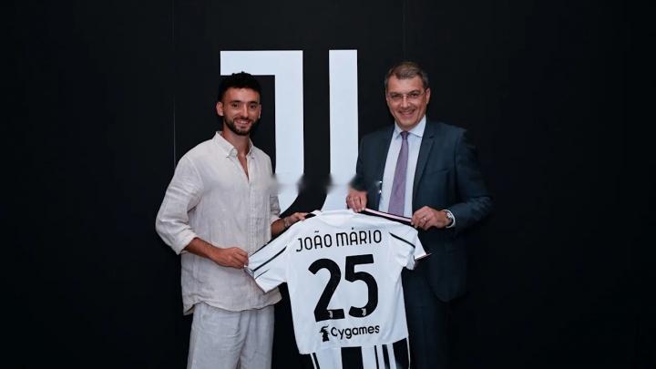 都体：若昂·马里奥可能在冬季离开尤文，水晶宫将其视为备选目标 12月16日讯 据