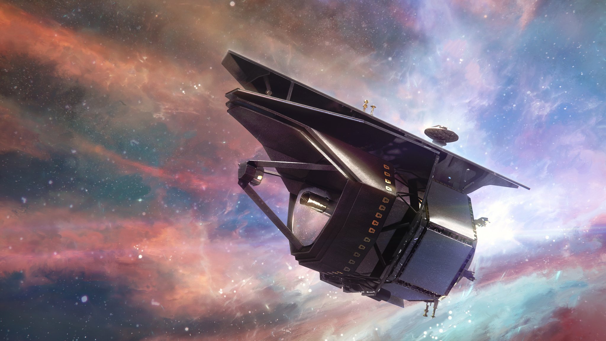 今天，NASA宣布全新的PRIMA空间望远镜（Probe far-Infrare
