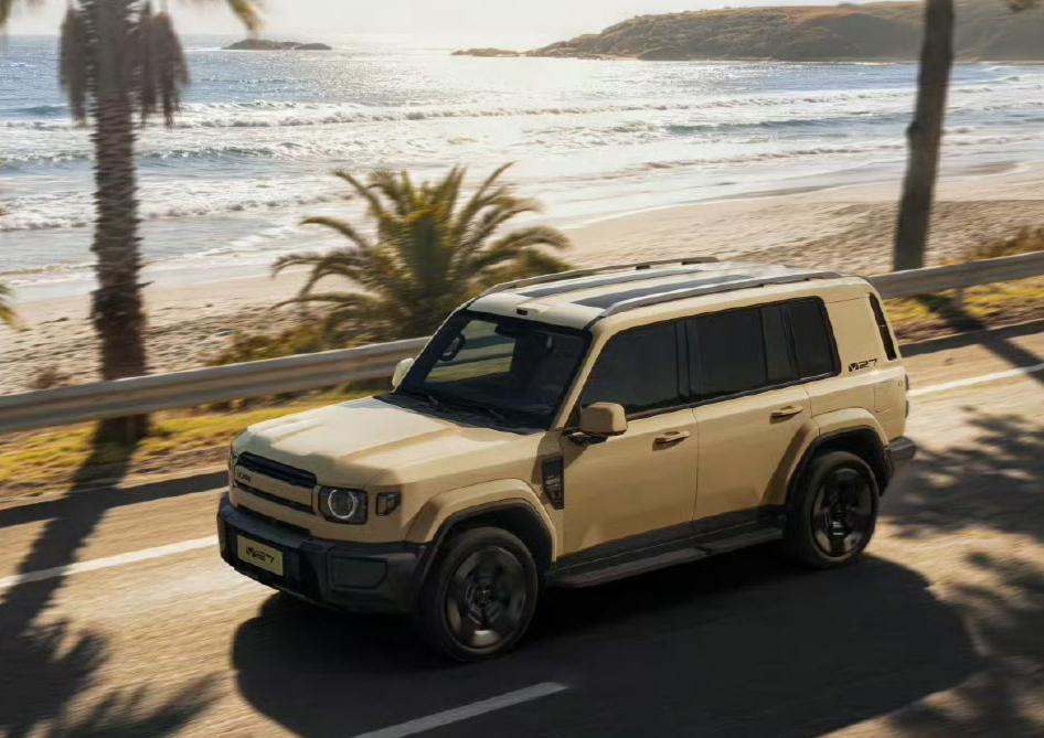 要把钛7干下来？iCAR V27终于来了，性能不知道怎么样，但是价格是真便宜啊，