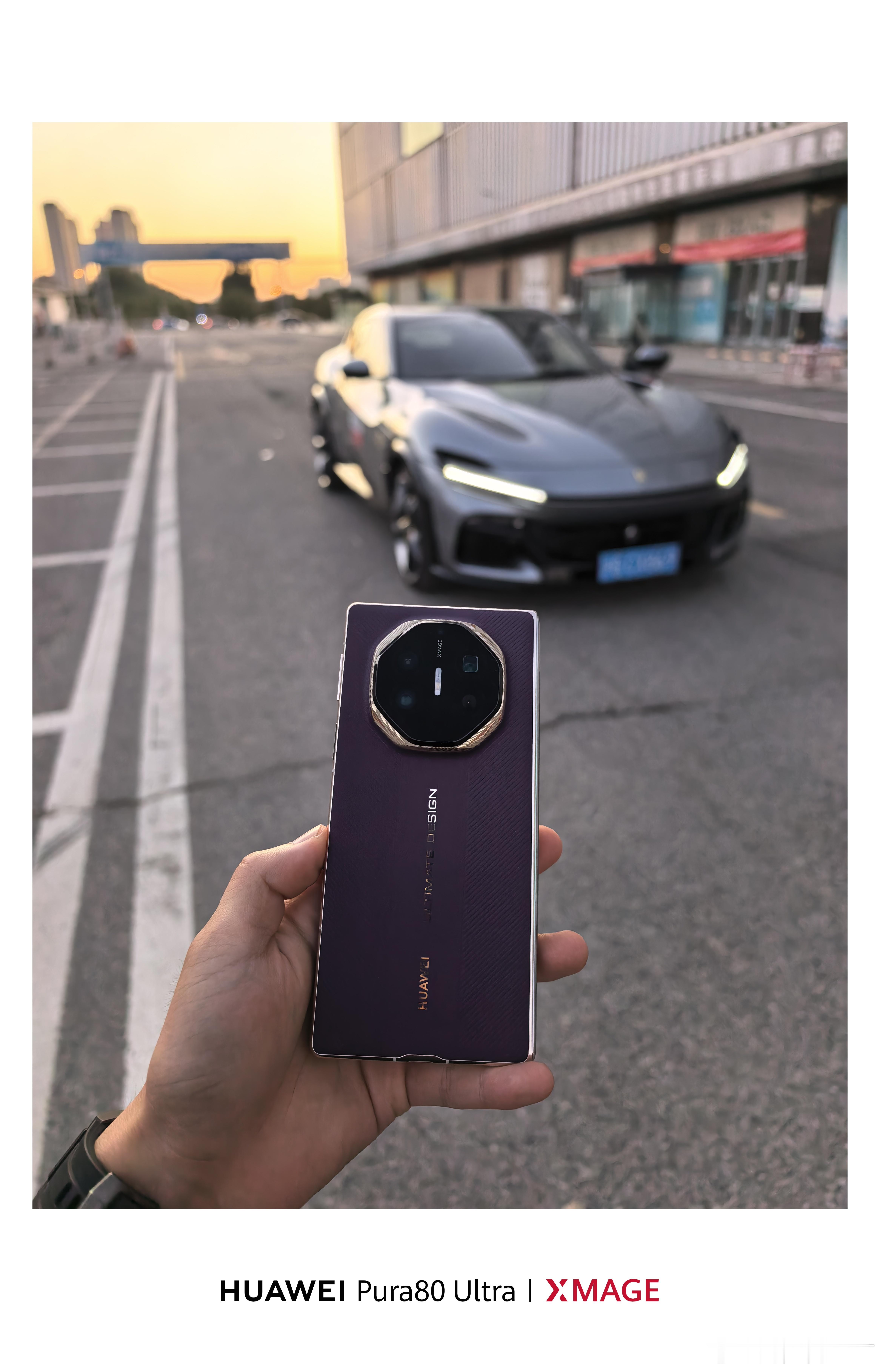 试试用新设备拍车[馋嘴]华为matexts非凡大师  ​​​