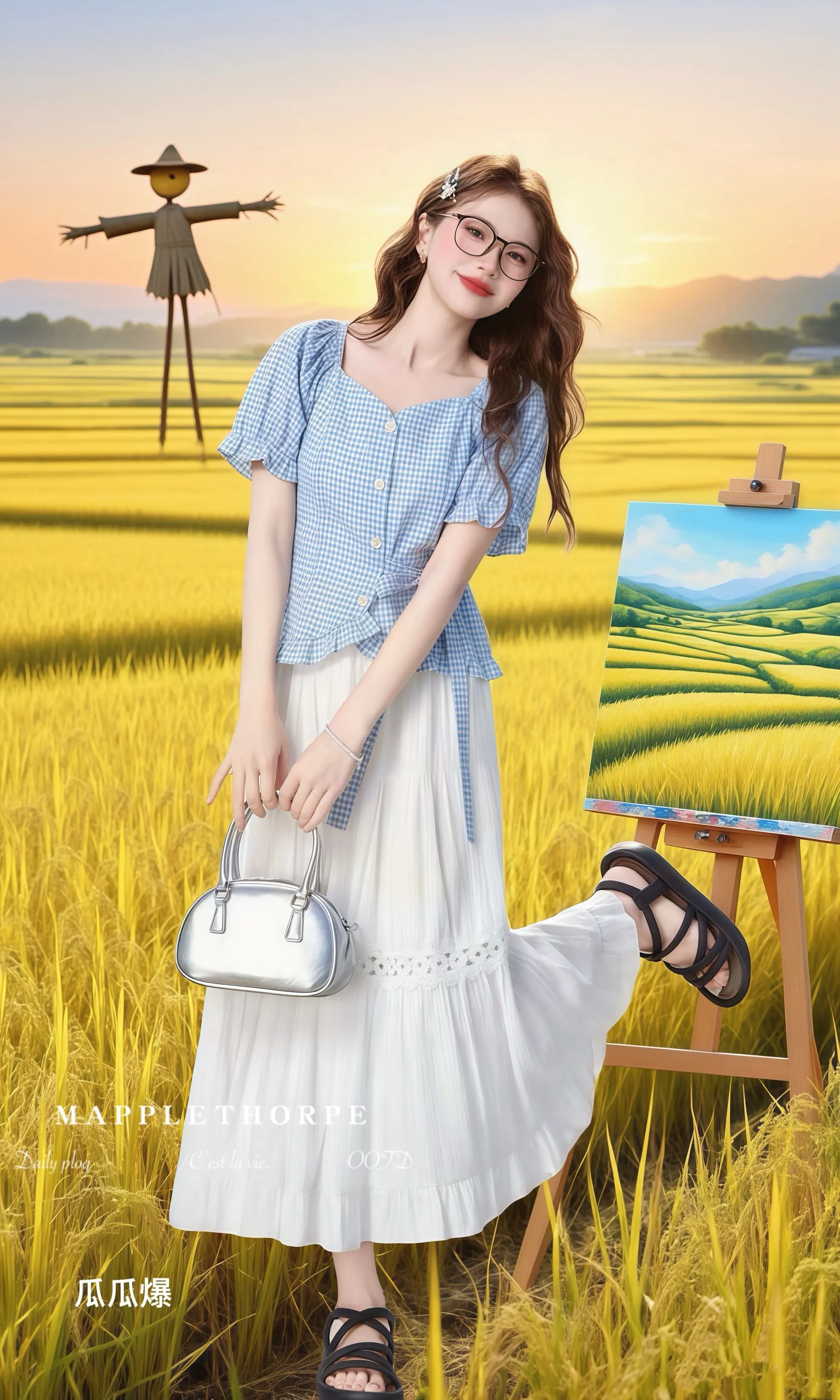 高级感穿搭 美不美你说了算 減龄穿搭 显瘦穿搭 夏日穿搭